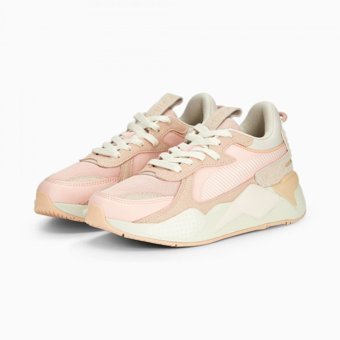 Puma RS-X Thrifted 390648-02 Bağcıklı Kadın Günlük Ayakkabı Pembe