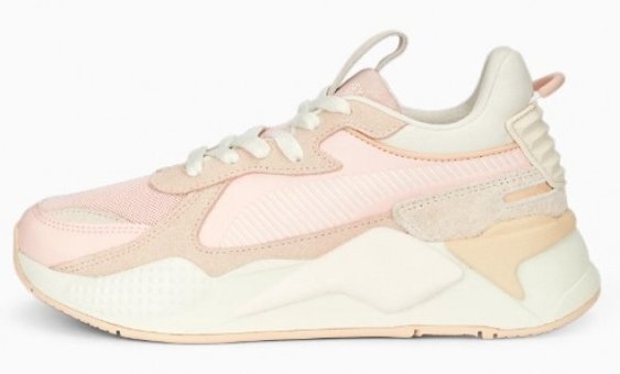 Puma RS-X Thrifted 390648-02 Bağcıklı Kadın Günlük Ayakkabı Pembe
