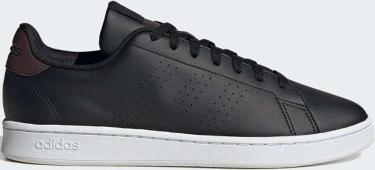 Adidas Advantage ID9630 Bağcıklı Unisex Günlük Ayakkabı Siyah