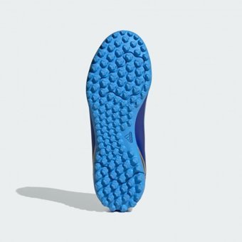 Adidas X Crazyfast Messi Club ID0722 Bağcıklı Halı Saha Ayakkabısı Lacivert