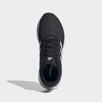 Adidas Galaxy 6 GW3848 Ortopedik Bağcıklı Erkek Koşu Ayakkabısı Siyah