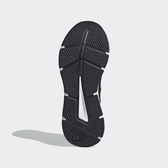 Adidas Galaxy 6 GW3848 Ortopedik Bağcıklı Erkek Koşu Ayakkabısı Siyah