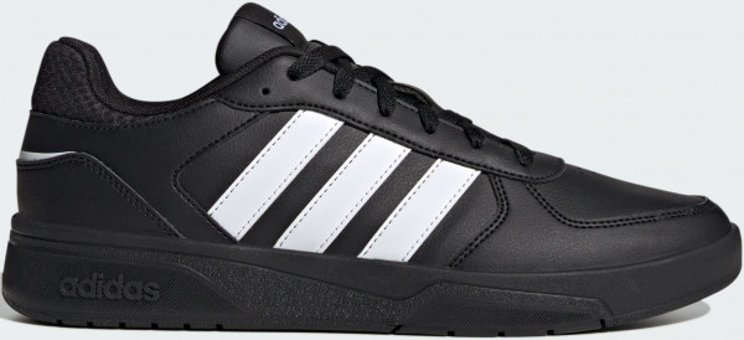 Adidas CourtBeat Court Lifestyle ID9660 Bağcıklı Unisex Günlük Ayakkabı Siyah