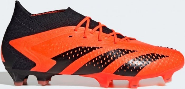Adidas Predator Accuracy.1 GW4572 Bağcıklı Çivili Krampon Turuncu