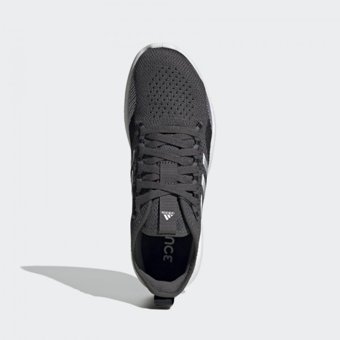 Adidas Fluidflow 2.0 FZ1983 Ortopedik Bağcıklı Erkek Koşu Ayakkabısı Siyah