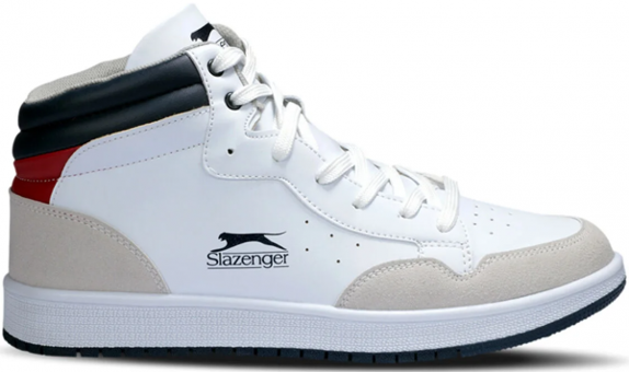 Slazenger Pace SA22LE001-000 Bağcıklı Eva Erkek Günlük Ayakkabı Beyaz