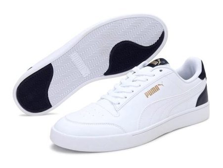 Puma Shuffle 309668-05 Bağcıklı Unisex Günlük Ayakkabı Beyaz