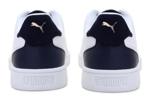 Puma Shuffle 309668-05 Bağcıklı Unisex Günlük Ayakkabı Beyaz