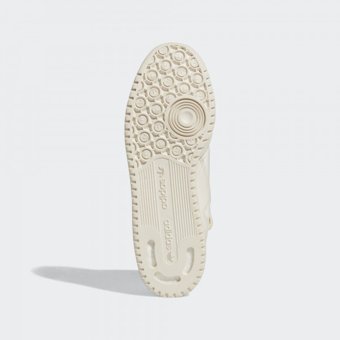 Adidas Forum Mid Parley GX6971 Bilekli Ortopedik Bağcıklı-Cırtlı Erkek Günlük Ayakkabı Beyaz