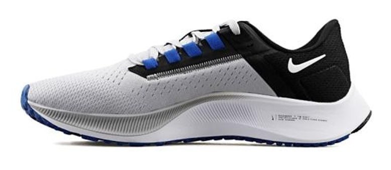 Nike Air Zoom Pegasus 38 CW7356-006 Ortopedik Bağcıklı Erkek Koşu Ayakkabısı Beyaz