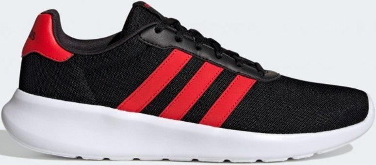 Adidas Lite Racer 3.0 HP6095 Ortopedik Bağcıklı Erkek Günlük Ayakkabı Siyah