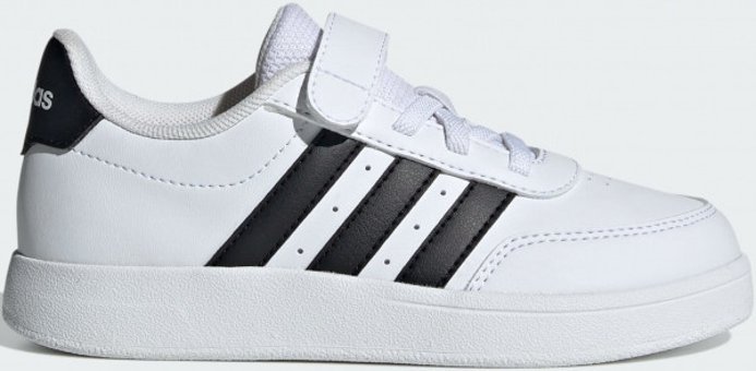 Adidas Breaknet 2.0 EL C IE3792 Bağcıklı-Cırtlı Erkek Çocuk Günlük Ayakkabı Beyaz