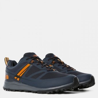 The North Face Litewave Futurelight NF0A7W4LQ4C1 Ortopedik Su Geçirmez Bağcıklı Erkek Trekking Ayakkabısı Lacivert