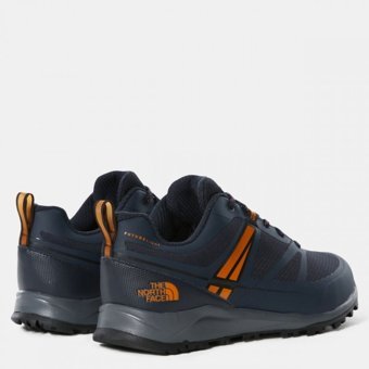 The North Face Litewave Futurelight NF0A7W4LQ4C1 Ortopedik Su Geçirmez Bağcıklı Erkek Trekking Ayakkabısı Lacivert