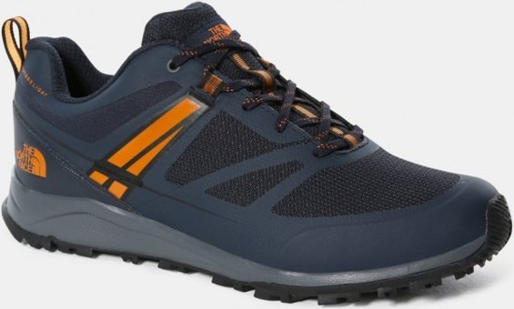 The North Face Litewave Futurelight NF0A7W4LQ4C1 Ortopedik Su Geçirmez Bağcıklı Erkek Trekking Ayakkabısı Lacivert
