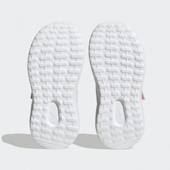 Adidas FortaRun 2.0 Cloudfoam GZ9750 Ortopedik Bağcıklı-Cırtlı Eva Kız Çocuk Koşu Ayakkabısı Pembe
