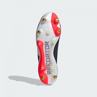 Adidas Predator Elite IG7784 Bağcıklı Çivili Krampon Siyah