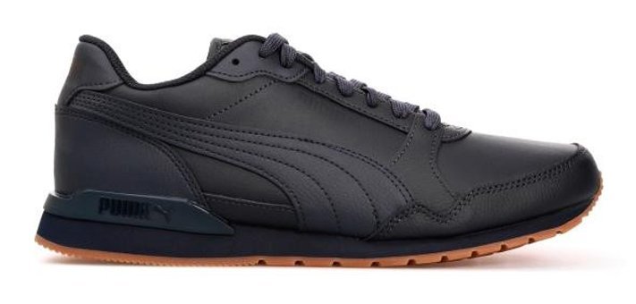 Puma ST Runner V3 L 384855-15 Ortopedik Bağcıklı Eva Unisex Günlük Ayakkabı Siyah