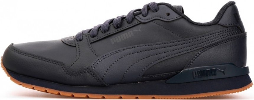 Puma ST Runner V3 L 384855-15 Ortopedik Bağcıklı Eva Unisex Günlük Ayakkabı Siyah
