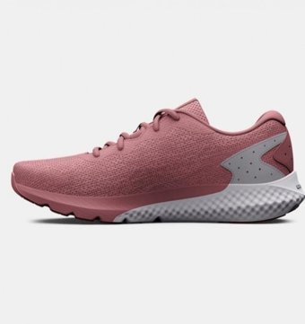 Under Armour Charged Rogue 3 3026147-600 Ortopedik Bağcıklı Kadın Koşu Ayakkabısı Pembe