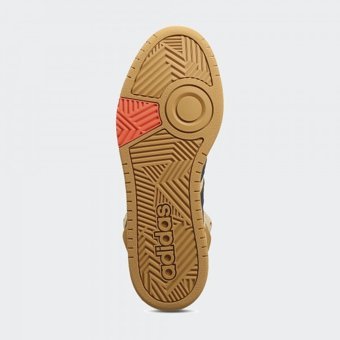 Adidas Hoops 3.0 Mid GX9608 Bağcıklı Erkek Günlük Ayakkabı Bej