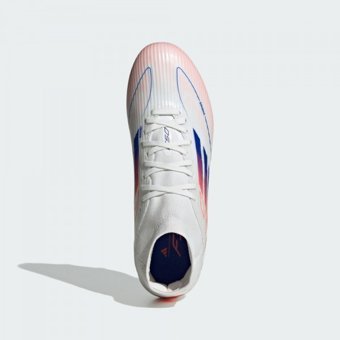 Adidas F50 League Mid FG/MG ID9190 Bilekli Bağcıklı Çivili Krampon Beyaz