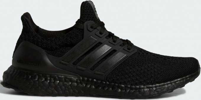 Adidas Ultraboost 5 DNA Running Sportswear Lifestyle GV8743 Ortopedik Bağcıklı Kadın Koşu Ayakkabısı Siyah