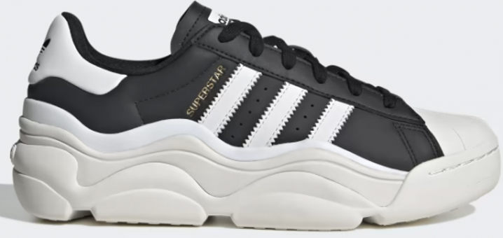Adidas Superstar Milencon HQ9019 Bağcıklı Eva Unisex Günlük Ayakkabı Siyah