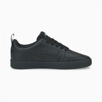Puma Rickie 384311-02 Bağcıklı Erkek Çocuk Günlük Ayakkabı Siyah