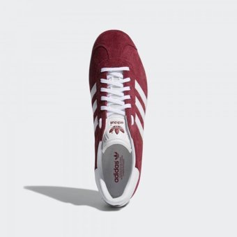 Adidas Gazelle B41645 Bağcıklı Unisex Günlük Ayakkabı Bordo