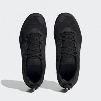 Adidas Terrex AX4 Wide GW6900 Ortopedik Bağcıklı Erkek Yürüyüş Ayakkabısı Siyah