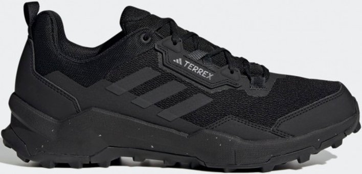 Adidas Terrex AX4 Wide GW6900 Ortopedik Bağcıklı Erkek Yürüyüş Ayakkabısı Siyah