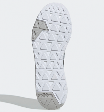 Adidas Khoe Run F36512 Ortopedik Bağcıklı Kadın Günlük Ayakkabı Beyaz