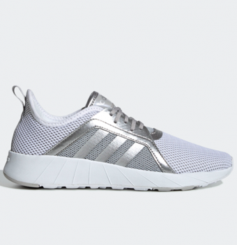 Adidas Khoe Run F36512 Ortopedik Bağcıklı Kadın Günlük Ayakkabı Beyaz