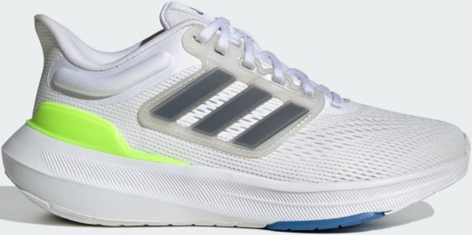 Adidas Ultrabounce IG7284 Ortopedik Bağcıklı Erkek Çocuk Koşu Ayakkabısı Beyaz
