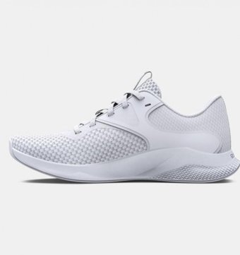 Under Armour Charged Aurora 2 3025060-100 Bağcıklı Erkek Koşu Ayakkabısı Beyaz