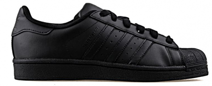 Adidas Superstar Foundation AF5666 Bağcıklı Unisex Günlük Ayakkabı Siyah