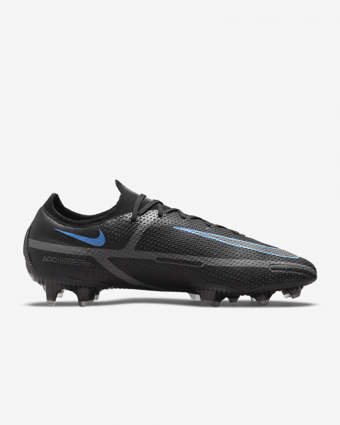 Nike Phantom GT2 Elite FG CZ9890-004 Bağcıklı Çivili Krampon Siyah