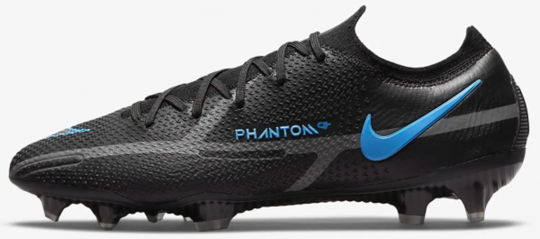 Nike Phantom GT2 Elite FG CZ9890-004 Bağcıklı Çivili Krampon Siyah