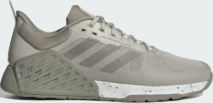 Adidas Dropset 2 Earth IG3083 Ortopedik Bağcıklı Eva Unisex Antrenman Ayakkabısı Gri