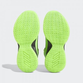 Adidas Cross Em Up 5 Wide HQ8496 Bilekli Ortopedik Bağcıklı Erkek Çocuk Basketbol Ayakkabısı Yeşil