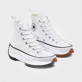 Converse Run Star Hike 166799C.102 Ortopedik Bağcıklı Unisex Günlük Ayakkabı Beyaz