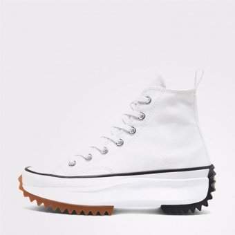 Converse Run Star Hike 166799C.102 Ortopedik Bağcıklı Unisex Günlük Ayakkabı Beyaz