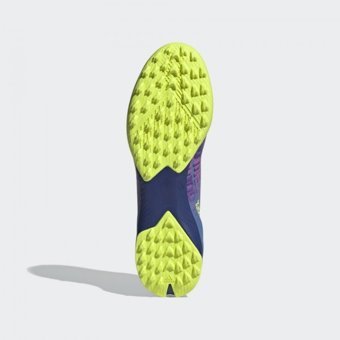 Adidas X Speedflow Messi.3 FG FY6896 Bağcıklı Halı Saha Ayakkabısı Lacivert