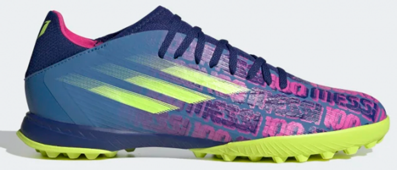 Adidas X Speedflow Messi.3 FG FY6896 Bağcıklı Halı Saha Ayakkabısı Lacivert