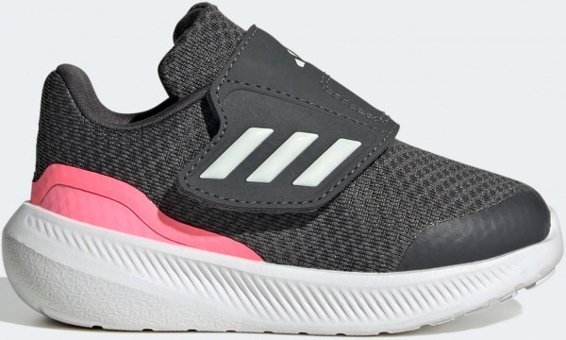 Adidas Runfalcon 3.0 Hook-And-Loop HP5859 Ortopedik Cırtlı Kız Çocuk Günlük Ayakkabı Gri