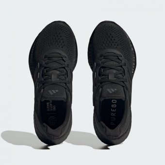 Adidas Pureboost 23 IF2394 Ortopedik Bağcıklı Kadın Koşu Ayakkabısı Siyah