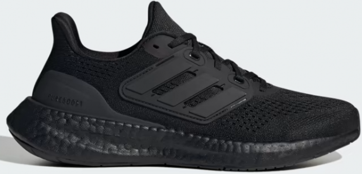 Adidas Pureboost 23 IF2394 Ortopedik Bağcıklı Kadın Koşu Ayakkabısı Siyah