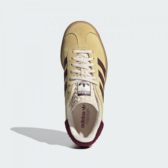 Adidas Gazelle IF5937 Bağcıklı Kadın Günlük Ayakkabı Sarı