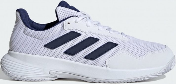 Adidas Game Spec 2 ID2470 Ortopedik Bağcıklı Unisex Tenis Ayakkabısı Beyaz